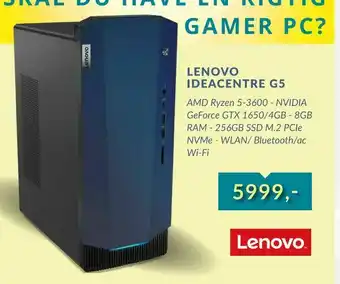 EDB Center Lenovo ideacentre g5 tilbud
