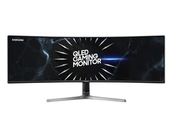 Komplett Samsung 49 led lc49rg90ssuxen tilbud