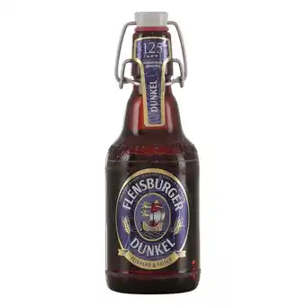 Fleggaard Flensburger dunkel 4,8% 0,33 l. + pant tilbud