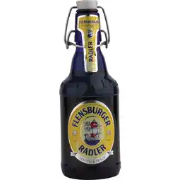 Fleggaard Flensburger radler 2,4% 0,33 l. + pant tilbud