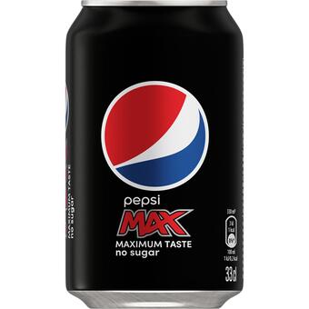Fleggaard Pepsi max 24x0,33 l tilbud