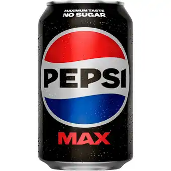 Fleggaard Pepsi max 24x0,33 l tilbud