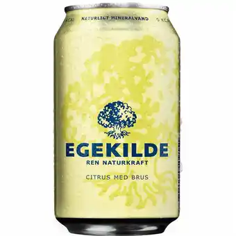Fleggaard Egekilde citrus med brus 24x0,33 l tilbud
