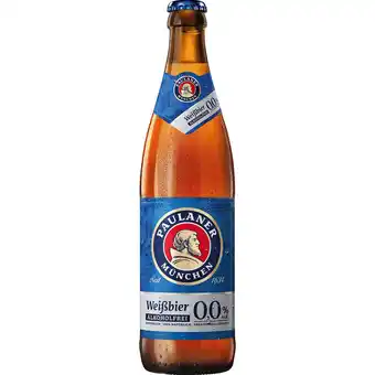 Fleggaard Paulaner hefeweizen alkoholfri 0,5% 0,5 l.+ pant tilbud