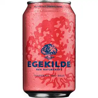 Fleggaard Egekilde tranebær 24x0,33 l tilbud
