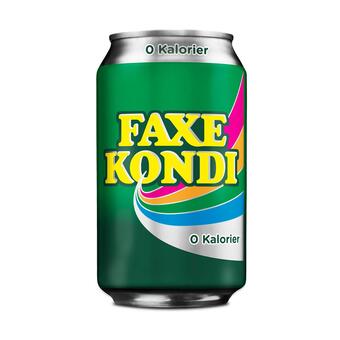 Fleggaard Faxe kondi 0 kalorier 24x0,33 l. sukkerfri tilbud