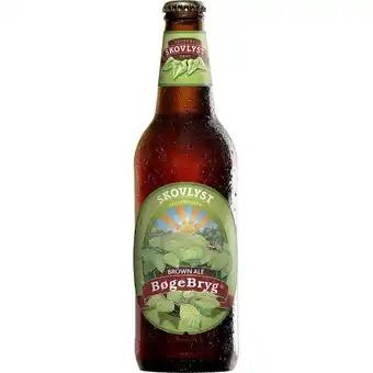 Fleggaard Skovlyst bøgebryg 5,2% 0,5 l. + pant tilbud
