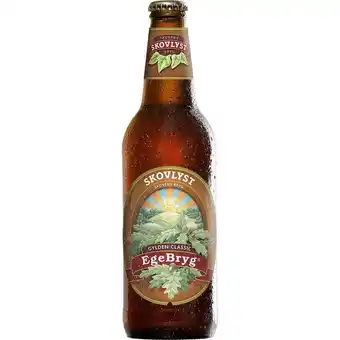 Fleggaard Skovlyst egebryg 5,2% 0,5 l. + pant tilbud
