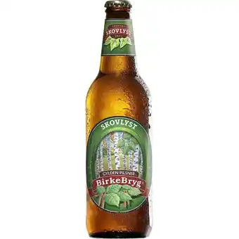 Fleggaard Skovlyst birkebryg 5% 0,5 l. + pant tilbud
