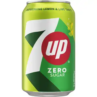 Fleggaard 7 up light 24x0,33 l tilbud