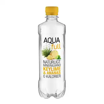Fleggaard Aqua full m/ brus keylime-ananas 18x0,5l tilbud
