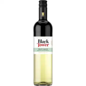 Fleggaard Black tower hvidvin 0,75l tilbud