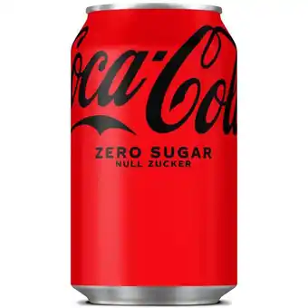 Fleggaard Coca cola zero 24x0,33 l tilbud
