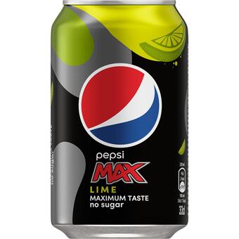 Fleggaard Pepsi max lime 24x0,33l tilbud