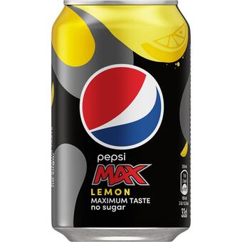 Fleggaard Pepsi max lemon 24x0,33 l tilbud