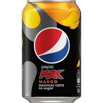 Fleggaard Pepsi max mango 24x0,33l tilbud