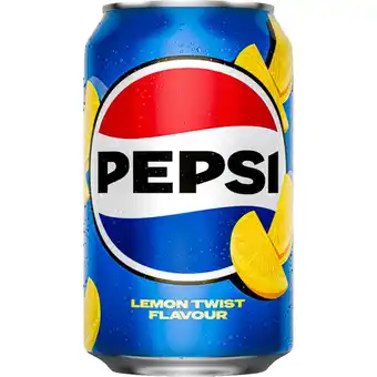 Fleggaard Pepsi twist 24x0,33 l tilbud