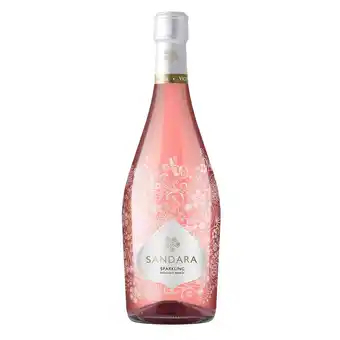 Fleggaard Sandara rosé 0,75l tilbud