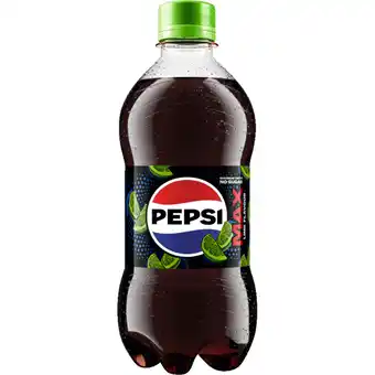 Fleggaard Pepsi max lime 24x0,33l pet tilbud