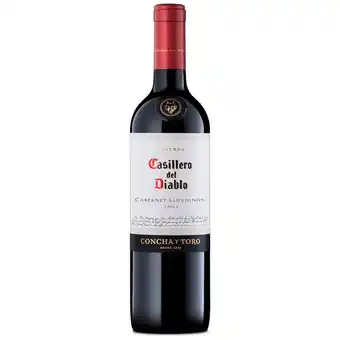 Fleggaard Casillero del diablo cabernet sauvignon 0,75 l tilbud
