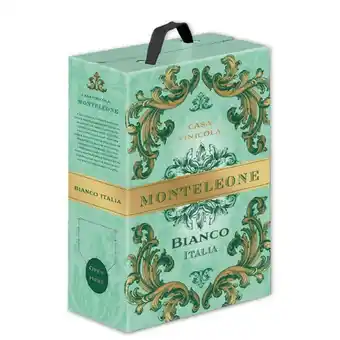 Fleggaard Monteleone bianco 3l bib tilbud