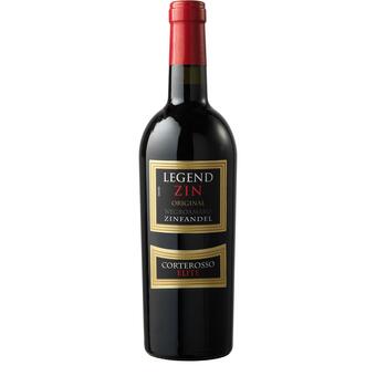 Fleggaard Corterosso legend zin negroamaro zinfandel 0,75 l tilbud