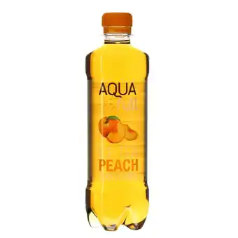 Fleggaard Aqua full ice tea peach 18x0,5 l tilbud