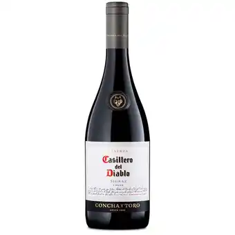 Casillero shiraz 0,75 l