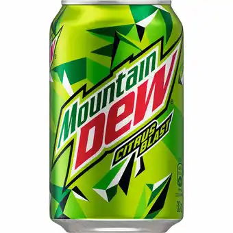 Fleggaard Mountain dew 24x0,33 l tilbud