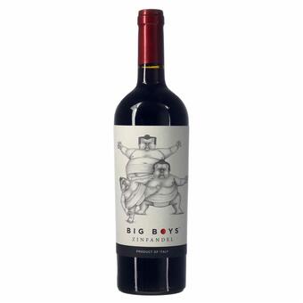 Fleggaard Big boys zinfandel 0,75 l tilbud