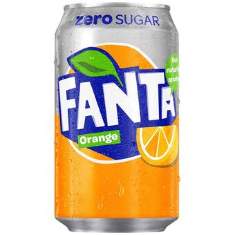 Fleggaard Fanta zero 24x0,33 l tilbud