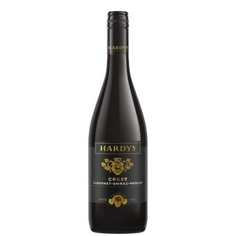 Fleggaard Hardy's crest cabernet/shiraz/merlot 0,75 l tilbud