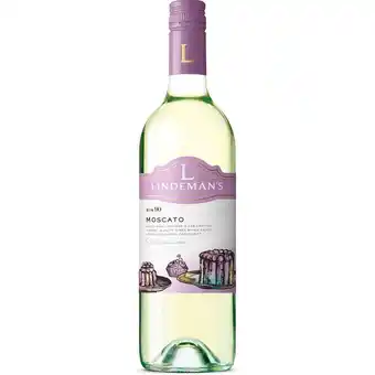 Fleggaard Lindemans bin 90 moscato 0,75l tilbud