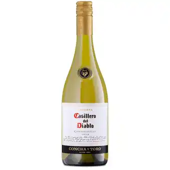 Fleggaard Casillero del diablo chardonnay 0,75 l tilbud