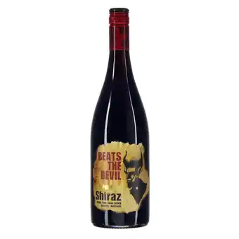 Fleggaard Beats the devil shiraz 0,75l tilbud