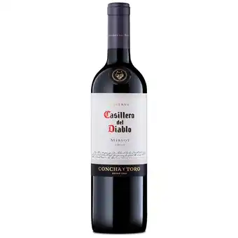 Fleggaard Casillero del diablo merlot 0,75 l tilbud