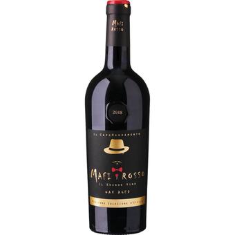 Fleggaard Mafi-rosso - il grande vino 0,75 l tilbud