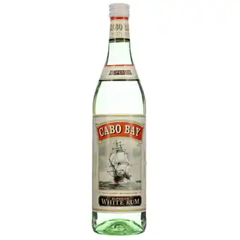 Fleggaard Cabo bay white rum 37,5% 0,7 l tilbud