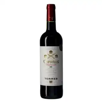 Fleggaard Torres coronas tempranillo 0,75l tilbud