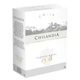 Fleggaard Chilandia white 3l bib tilbud
