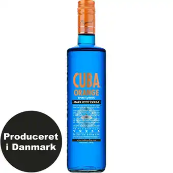 Fleggaard Cuba orange 30% 0,7 l tilbud