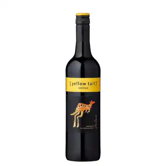 Fleggaard Yellow tail shiraz 0,75 l tilbud