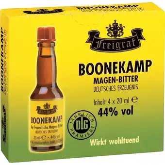 Fleggaard Boonekamp 44% 4x20 ml tilbud