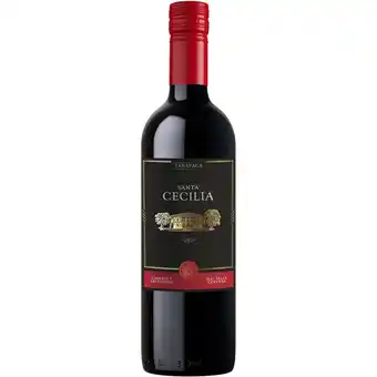 Fleggaard Santa cecilia cabernet sauvignon 0,75l tilbud