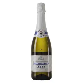 Asti spumante carsini 7,5% 0,75 l