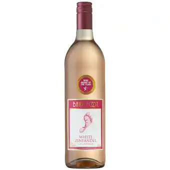 Fleggaard Barefoot white zinfandel 0,75l tilbud