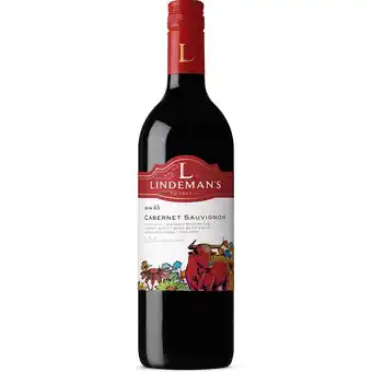 Fleggaard Lindeman's bin 45 cabernet sauvignon 0,75l tilbud
