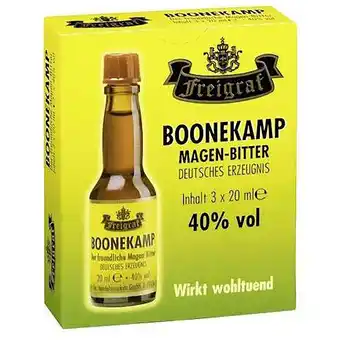 Fleggaard Boonekamp 40% 3x20ml tilbud