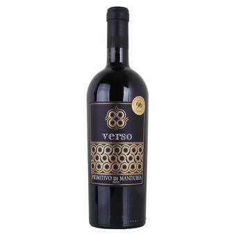Fleggaard Verso primitivo di manduria 0,75l tilbud
