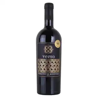 Fleggaard Verso primitivo di manduria 0,75l tilbud